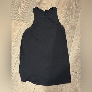 Lululemon Athletica Black Tank Top